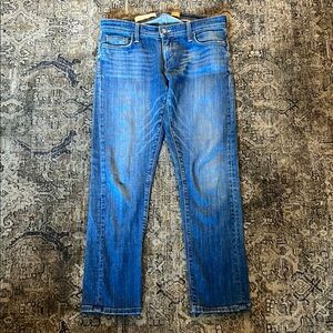 Anthropologie Pilcro and the letterpress Jeans Size 26 Tapered Straight Leg
